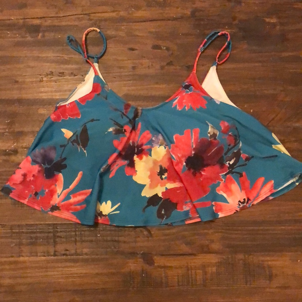 Kortni Jeans swing top L